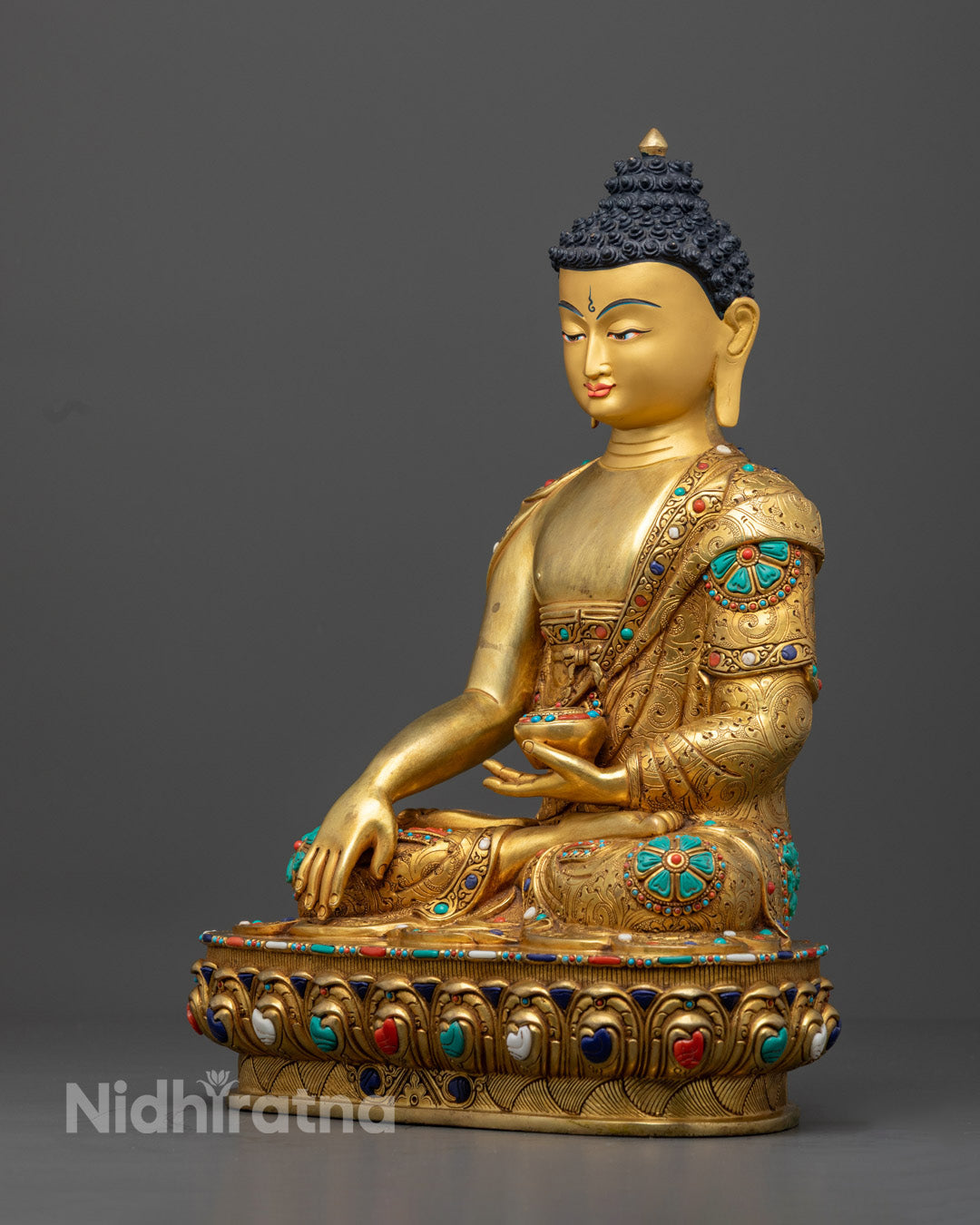 Shakyamuni Buddha Statue | Spiritual Decor for Mindfulness