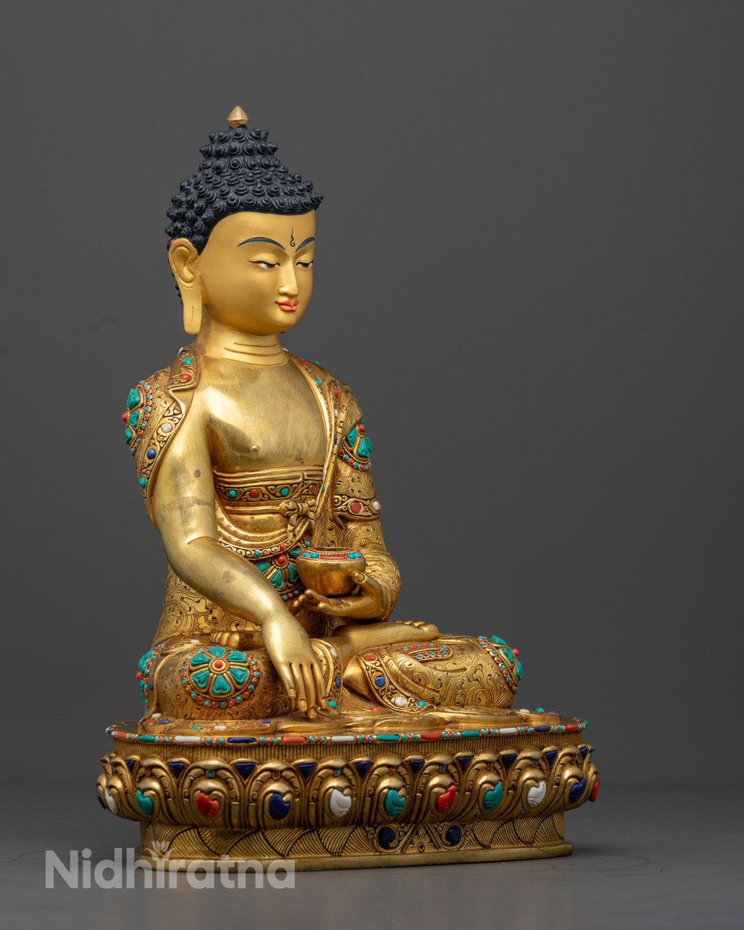 Shakyamuni Buddha Statue | Spiritual Decor for Mindfulness