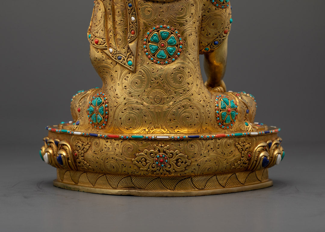 Shakyamuni Buddha Statue | Spiritual Decor for Mindfulness
