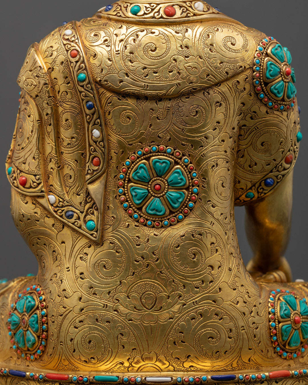 Shakyamuni Buddha Statue | Spiritual Decor for Mindfulness