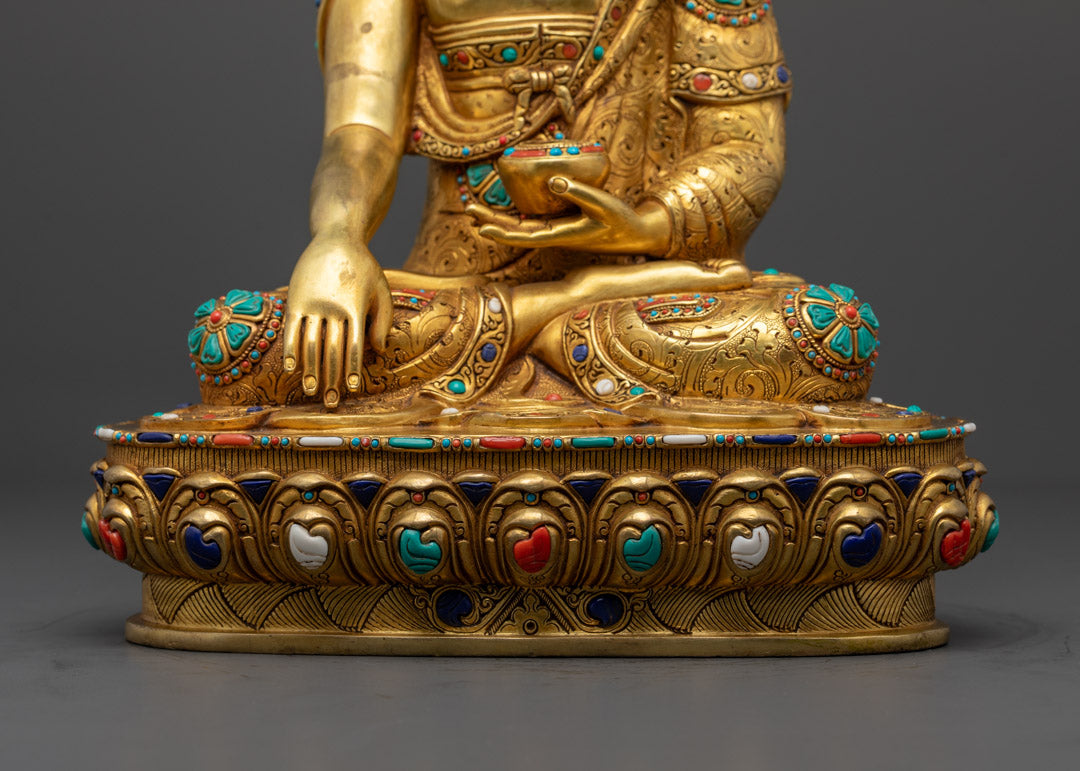 Shakyamuni Buddha Statue | Spiritual Decor for Mindfulness