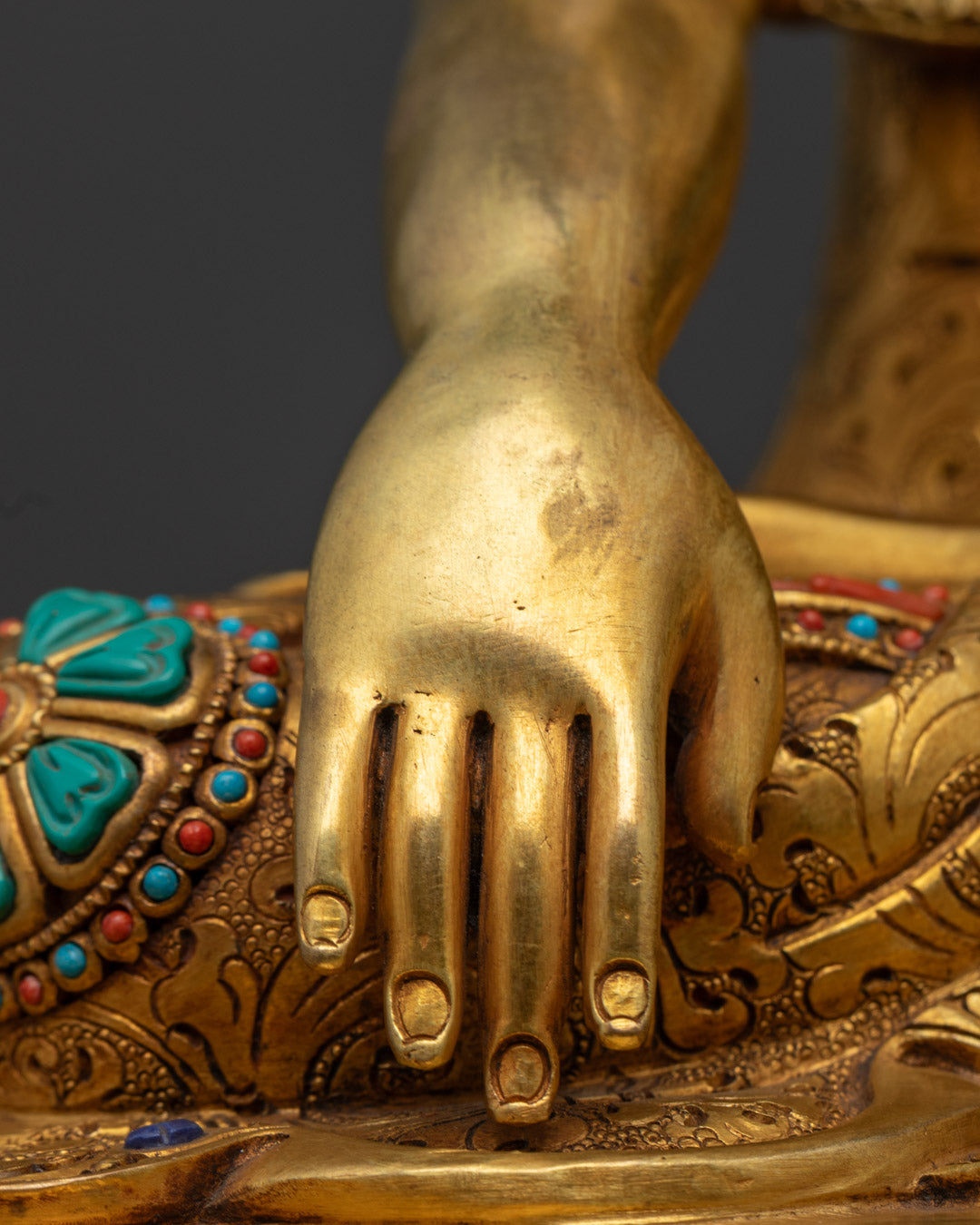 Shakyamuni Buddha Statue | Spiritual Decor for Mindfulness