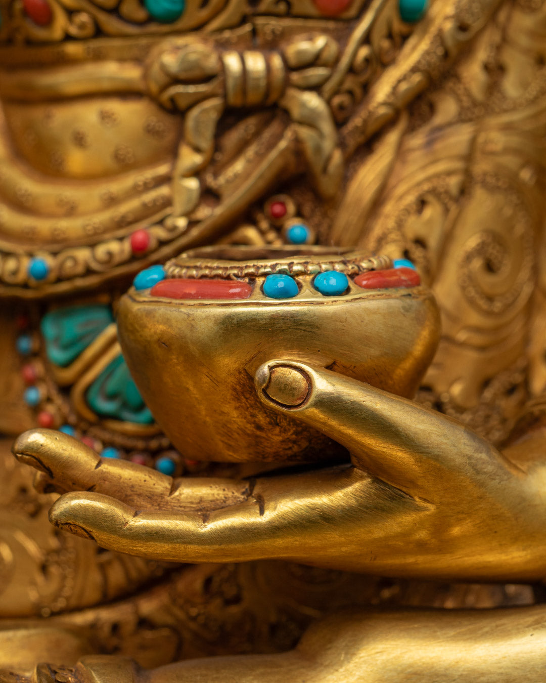 Shakyamuni Buddha Statue | Spiritual Decor for Mindfulness