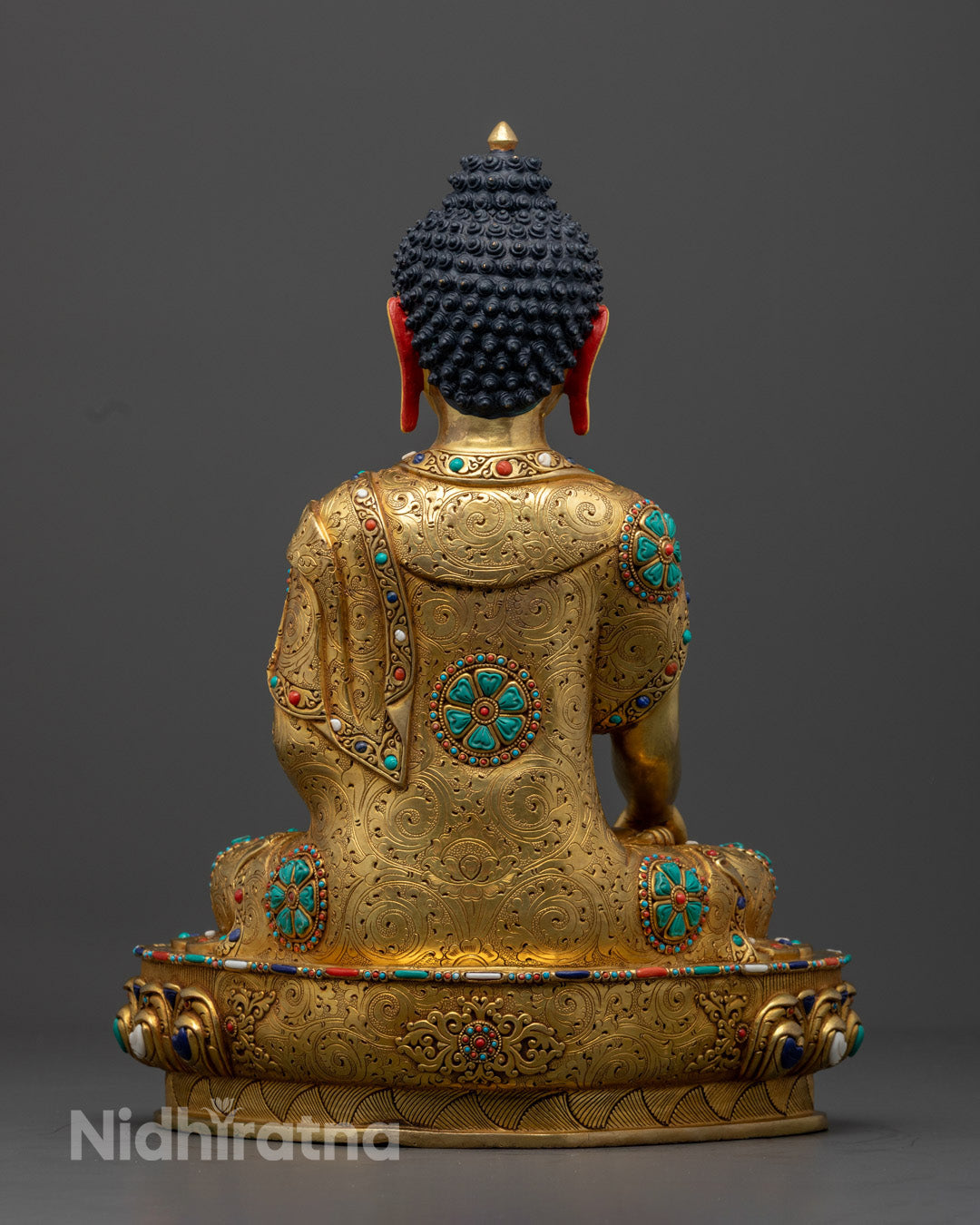 Shakyamuni Buddha Statue | Spiritual Decor for Mindfulness