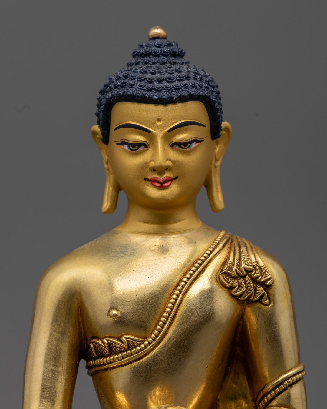 6.88" Inch Shakyamuni Buddha Statue | Handmade in Nepal