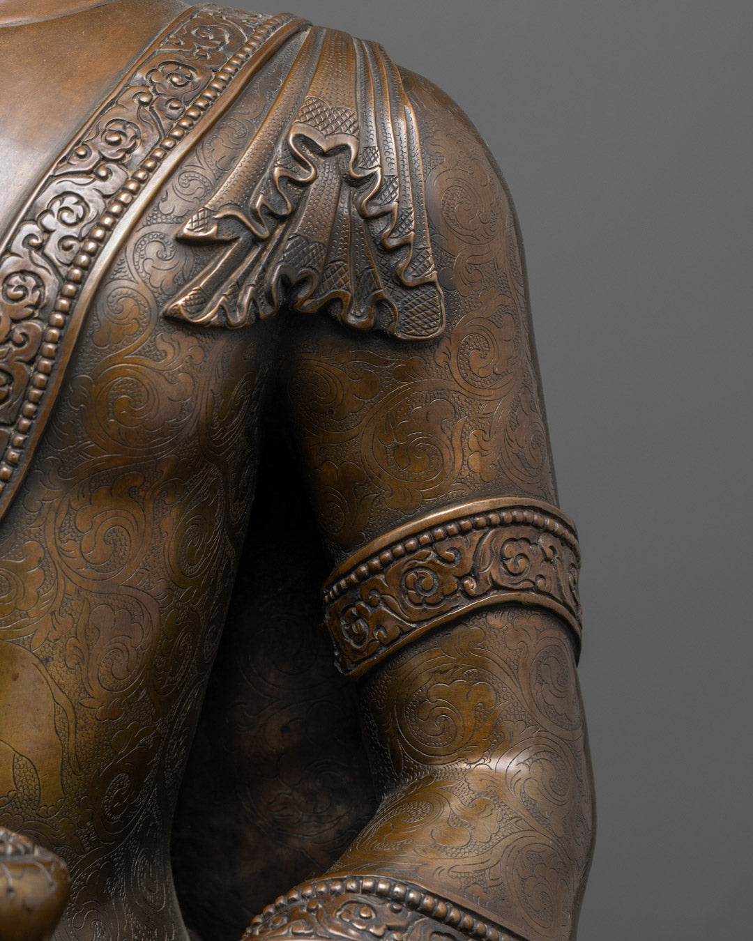 Shakyamuni Buddha Statue | Traditional Buddhist Sculpture