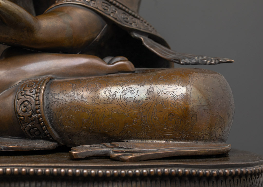 Shakyamuni Buddha Statue | Traditional Buddhist Sculpture