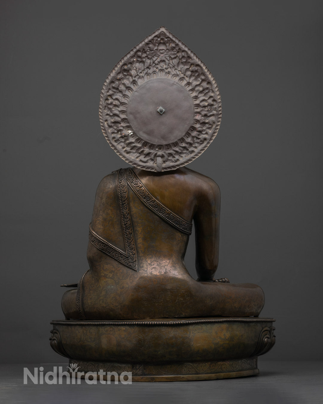 Shakyamuni Buddha Statue | Traditional Buddhist Sculpture