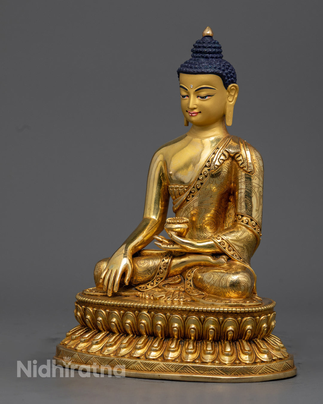 Handmade Shakyamuni Buddha Image | Buddhist Artwork