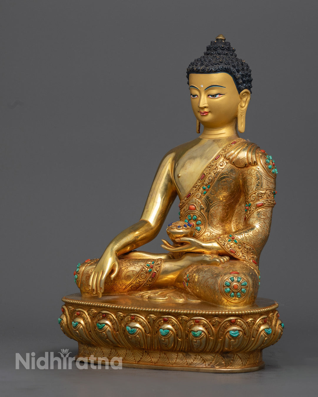 Shakyamuni Buddha Statue | Handcrafted Buddhist Art