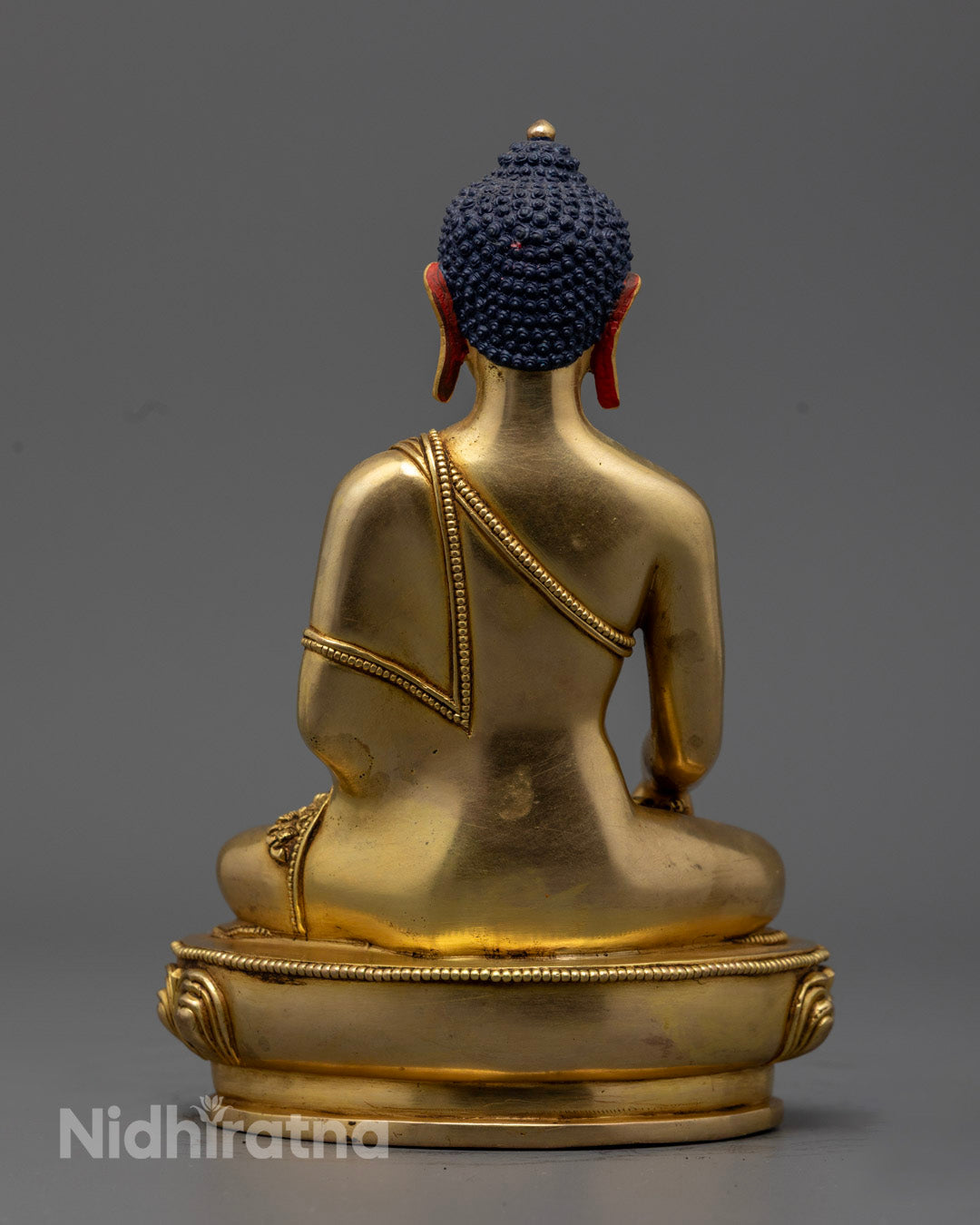 6.88" Inch Shakyamuni Buddha Statue | Handmade in Nepal