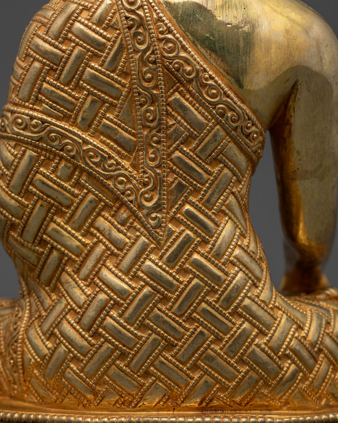 Shakyamuni Buddha Statue | Handcrafted Buddhist Art from Nepal