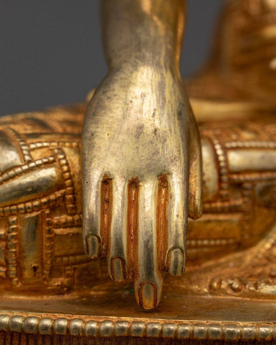 Shakyamuni Buddha Statue | Handcrafted Buddhist Art from Nepal