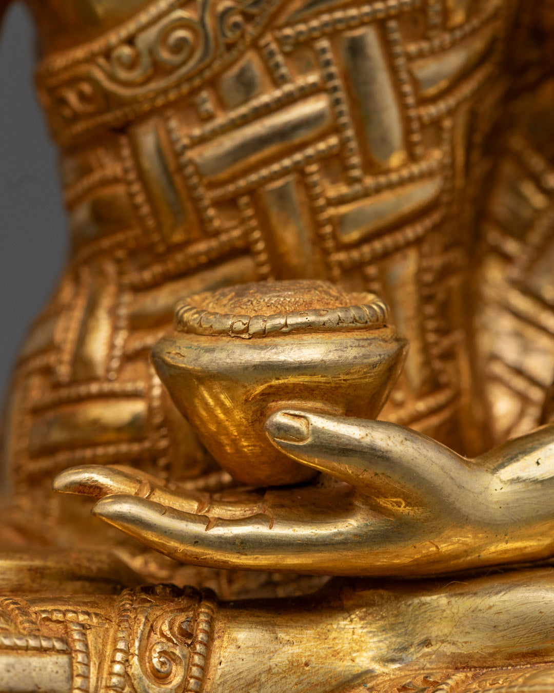 Shakyamuni Buddha Statue | Handcrafted Buddhist Art from Nepal