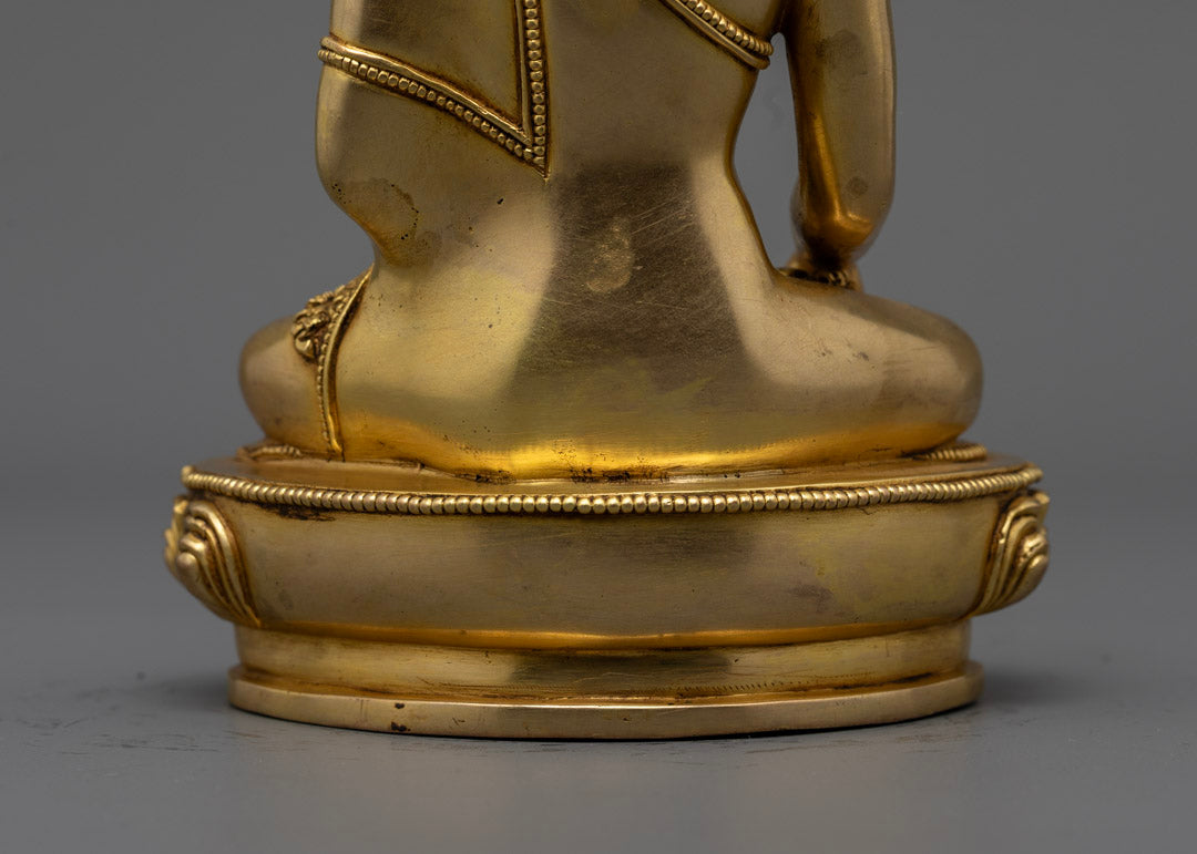 6.88" Inch Shakyamuni Buddha Statue | Handmade in Nepal
