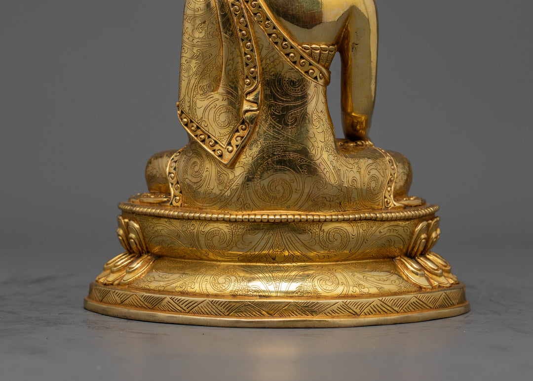 Handmade Shakyamuni Buddha Image | Buddhist Artwork
