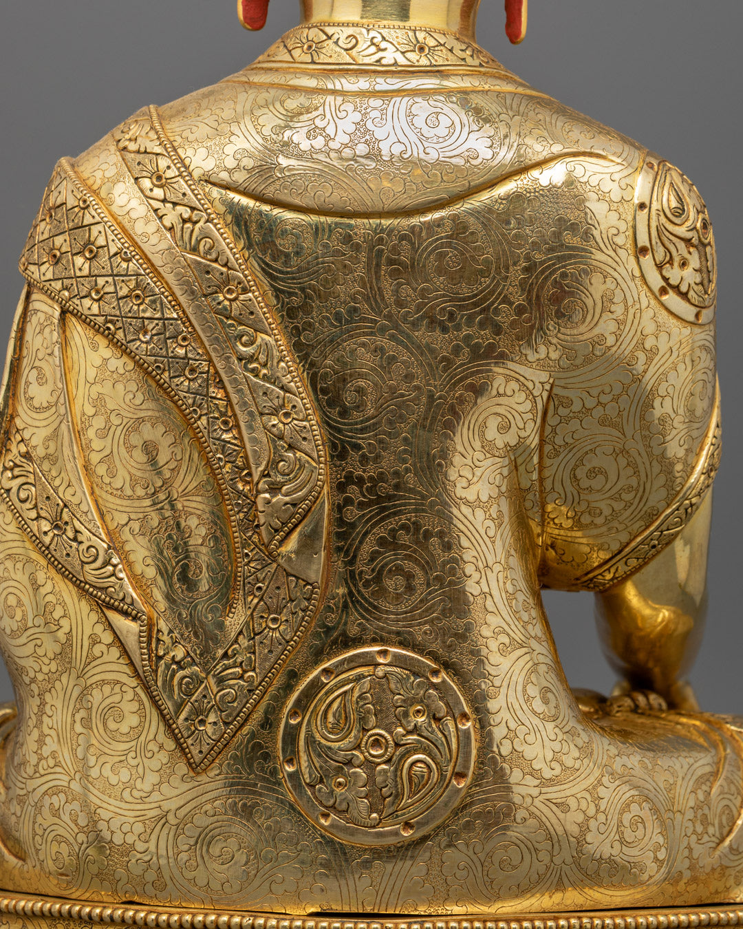 Shakyamuni Buddha Statue | Traditional Nepalese Buddhist Art