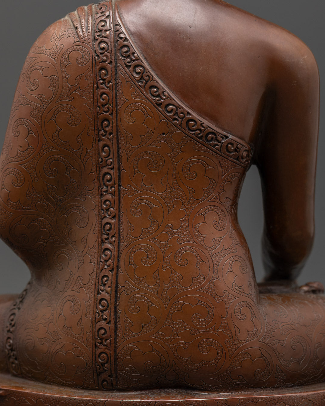 Tibetan Shakyamuni Buddha Statue | Traditional Tibetan Artwork