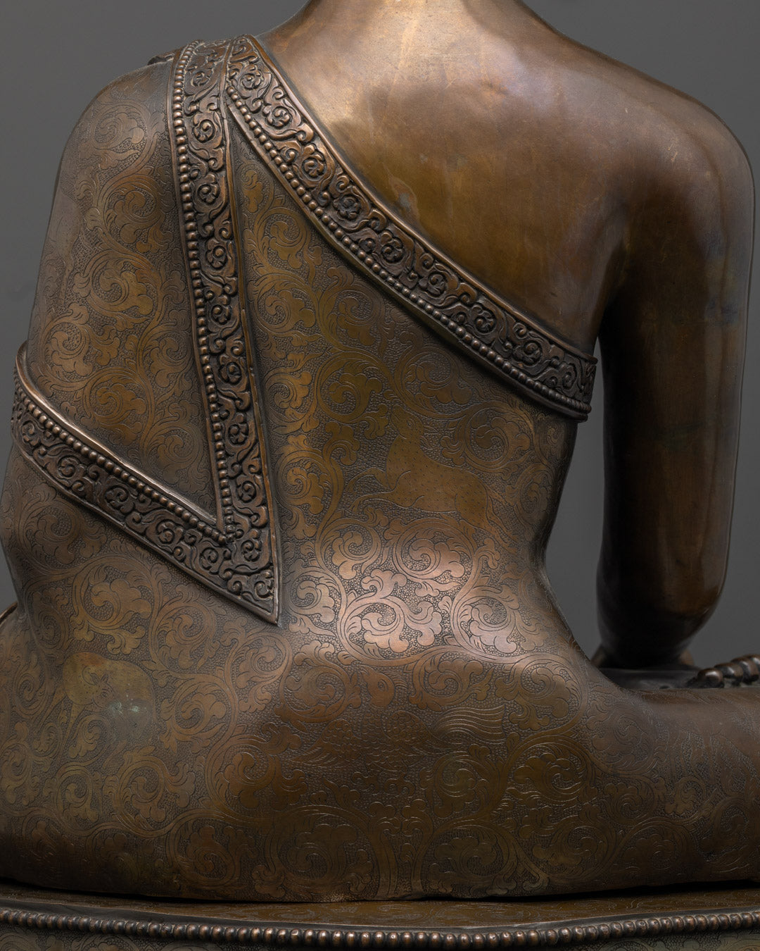 Shakyamuni Buddha Statue | Traditional Buddhist Sculpture