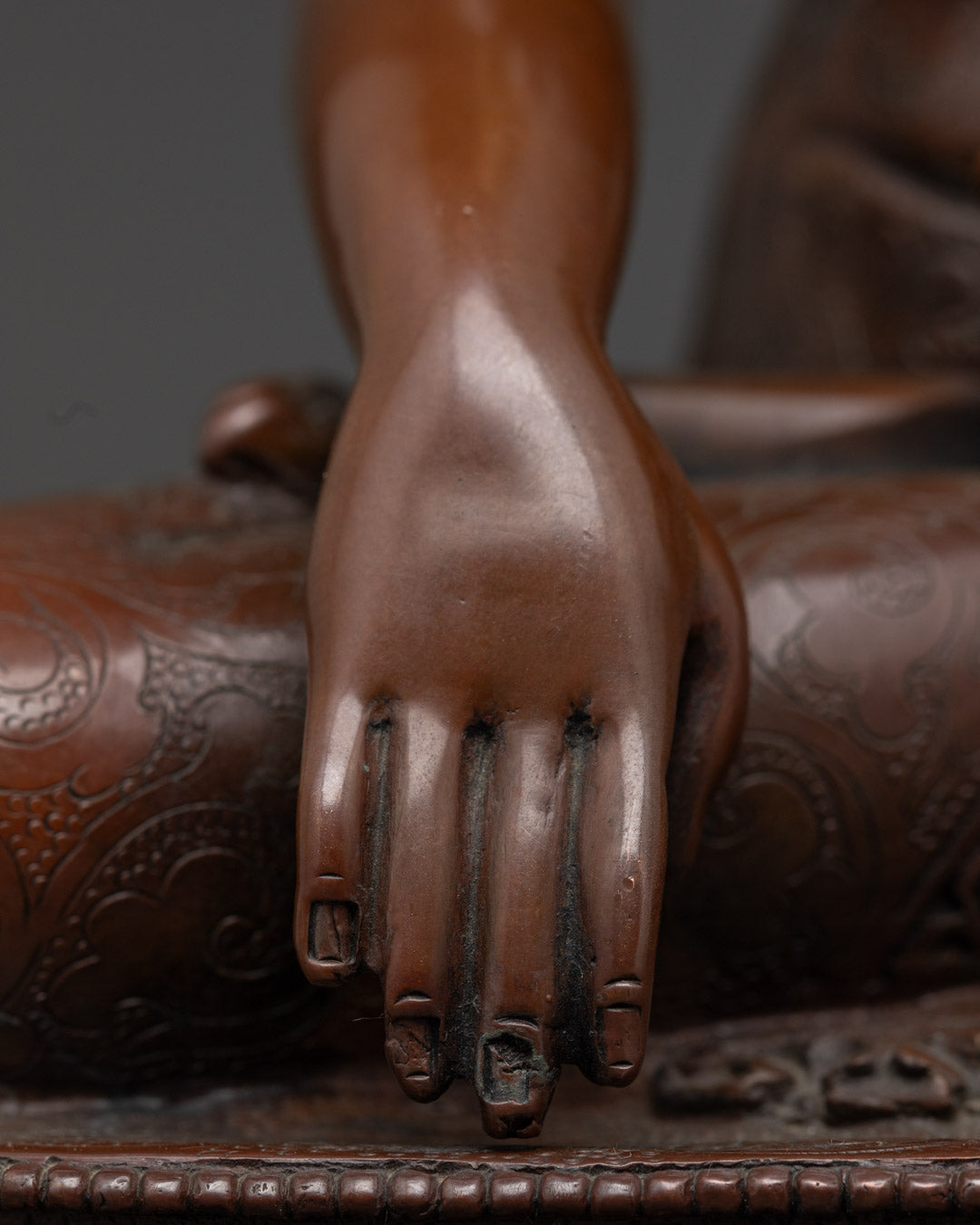 Tibetan Shakyamuni Buddha Statue | Traditional Tibetan Artwork