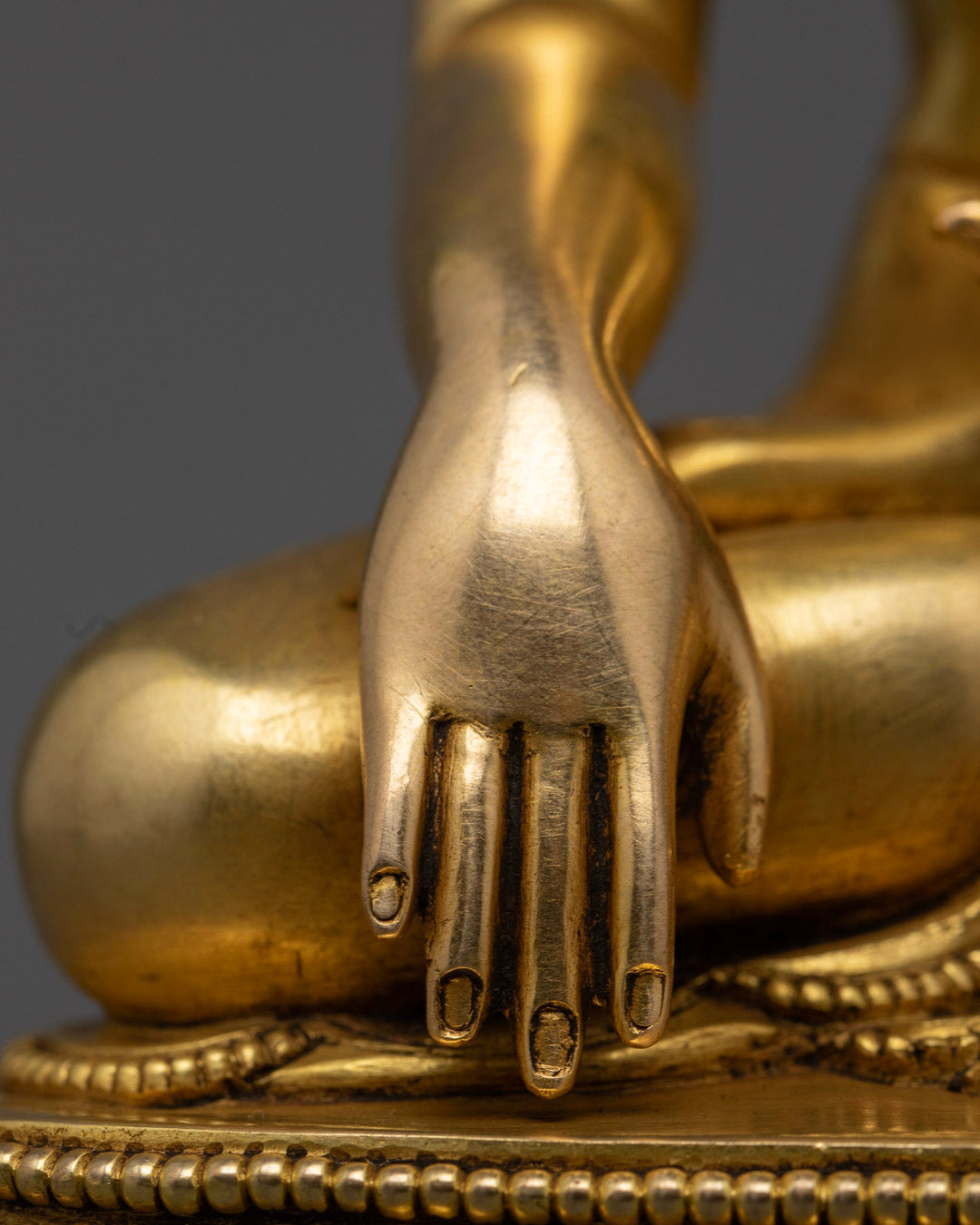 6.88" Inch Shakyamuni Buddha Statue | Handmade in Nepal