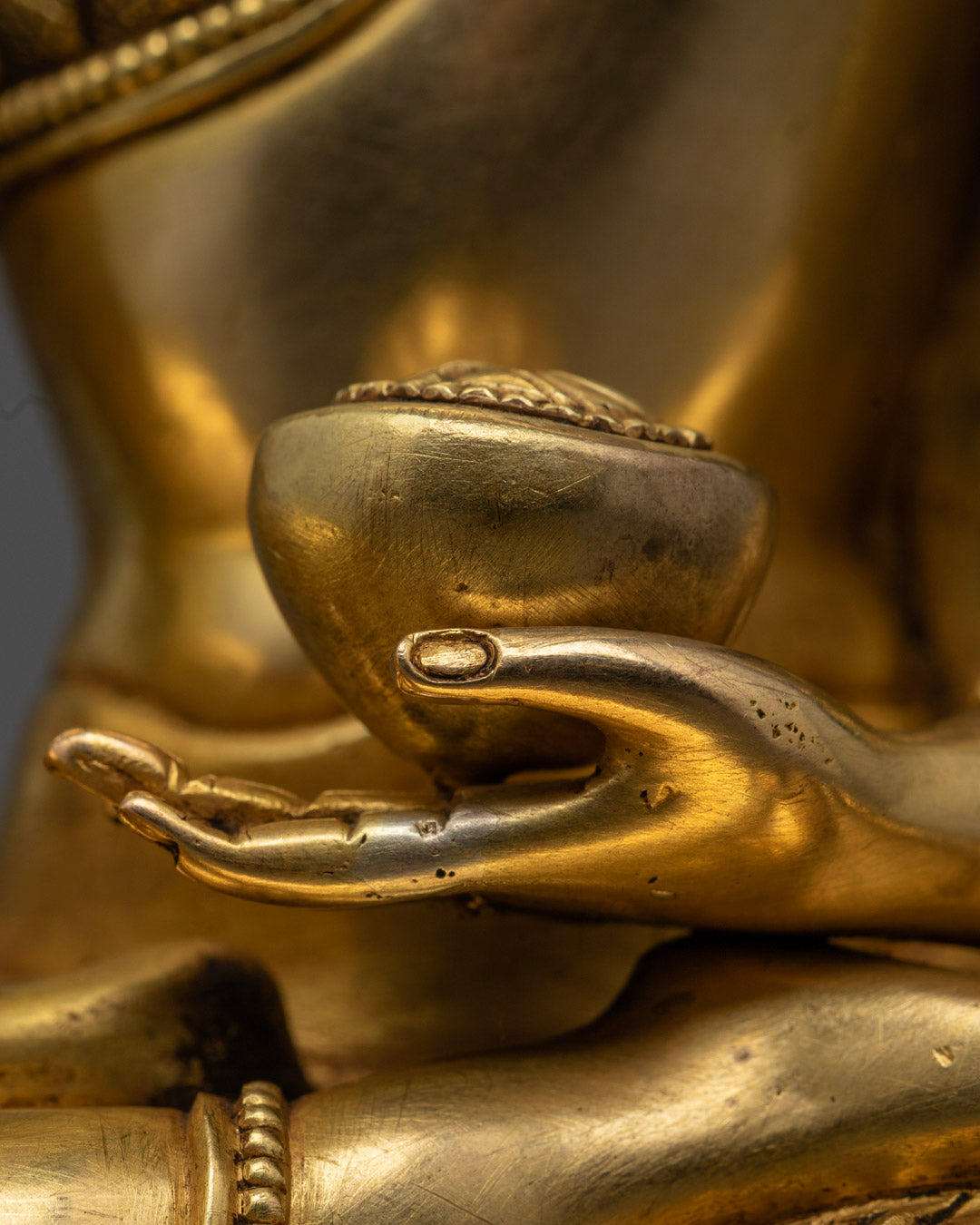 6.88" Inch Shakyamuni Buddha Statue | Handmade in Nepal
