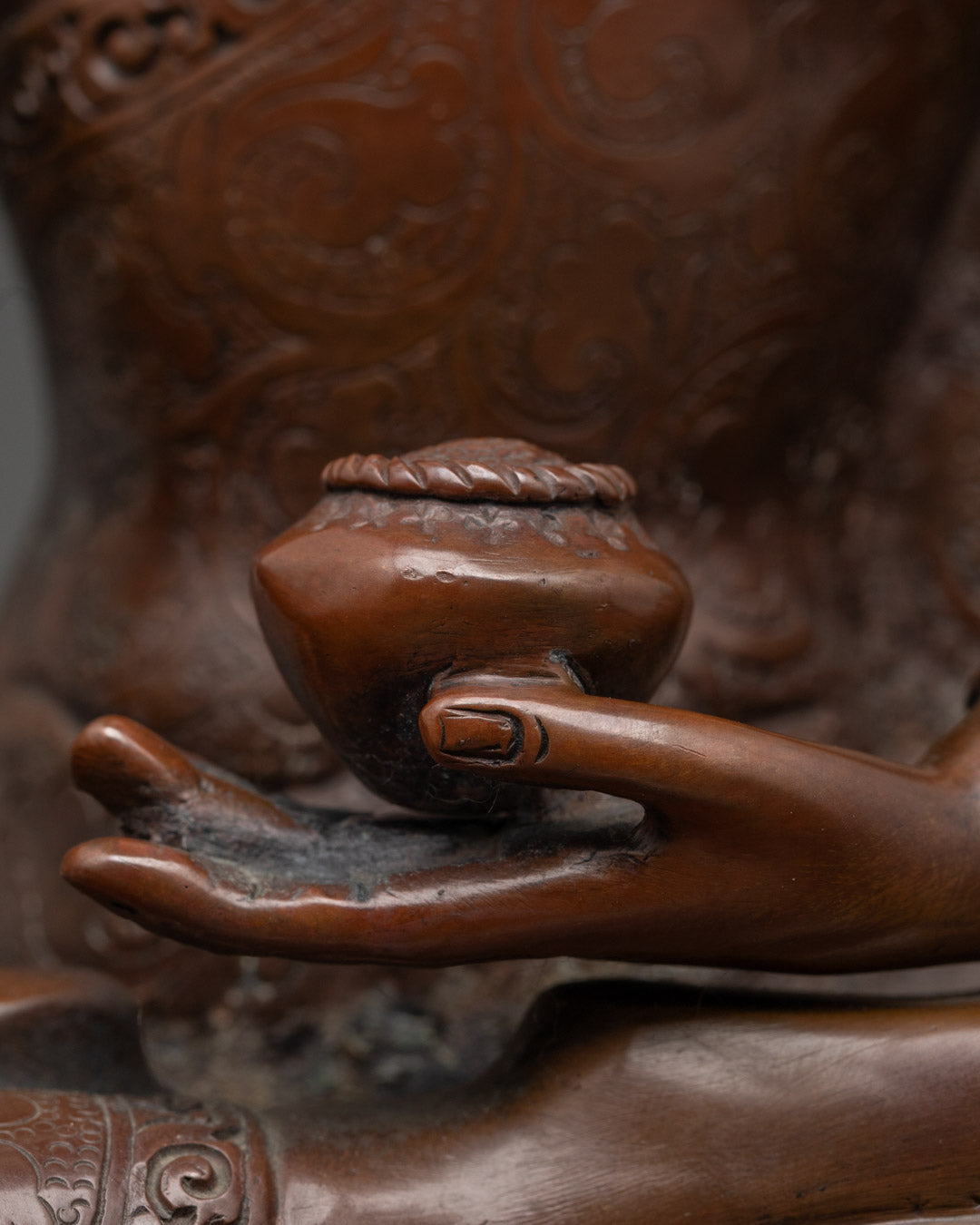 Tibetan Shakyamuni Buddha Statue | Traditional Tibetan Artwork