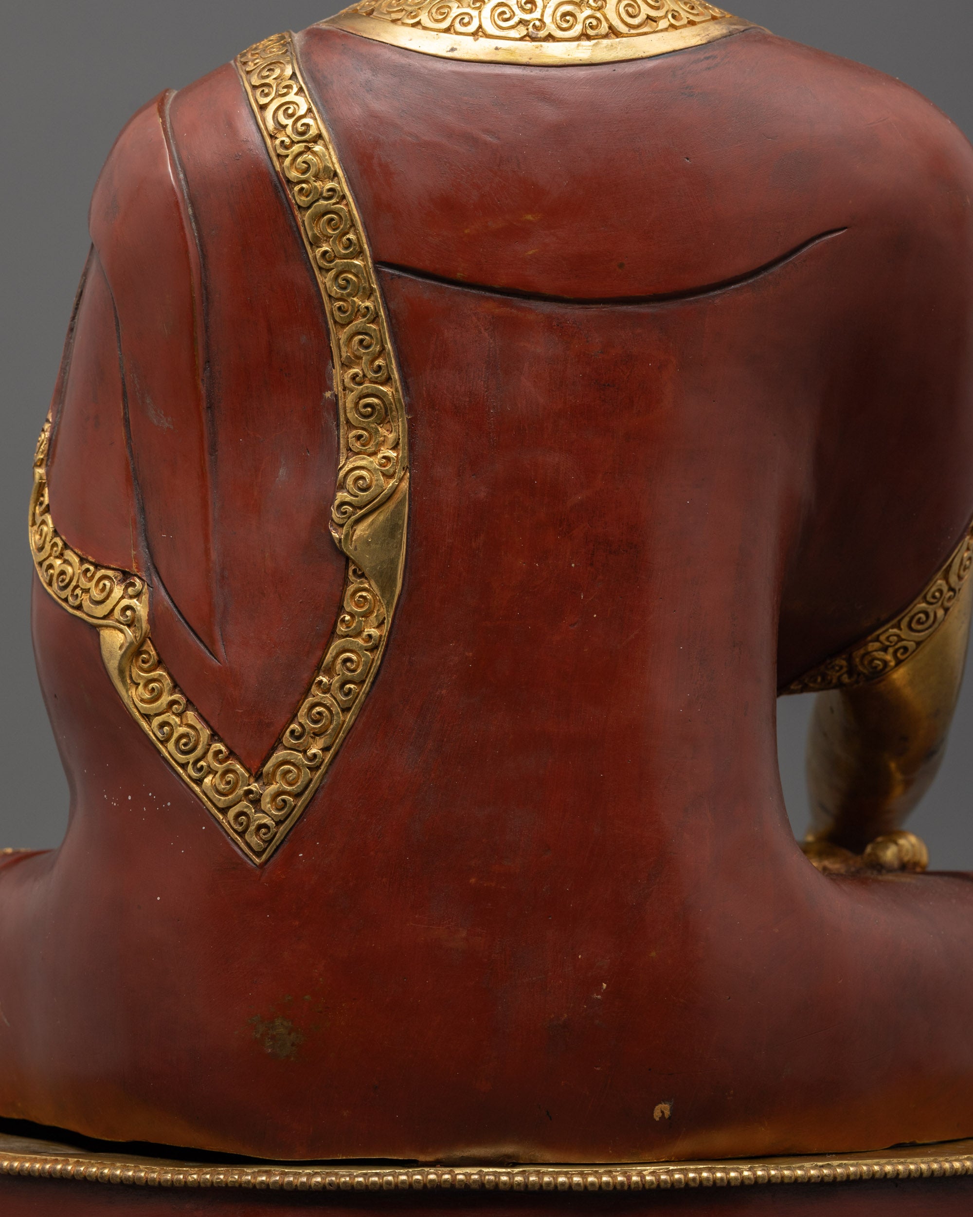 Spiritual Shakyamuni Buddha Statue | Handcrafted Himalayan Statue