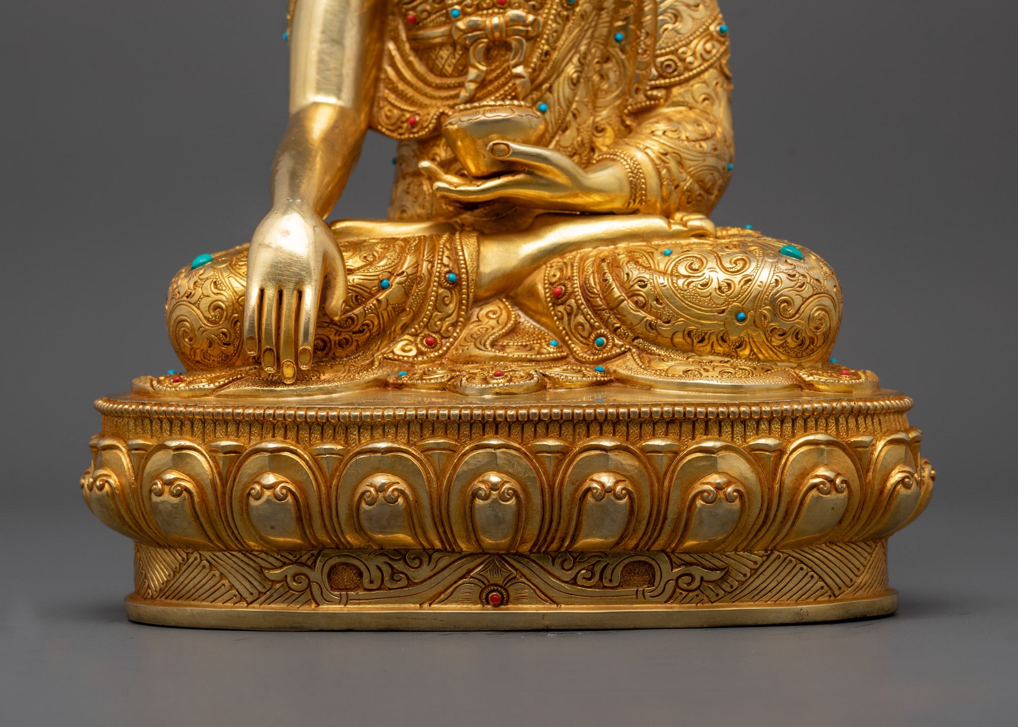 Shop Our Nepal Hand-Carved Buddha Shakyamuni Statue