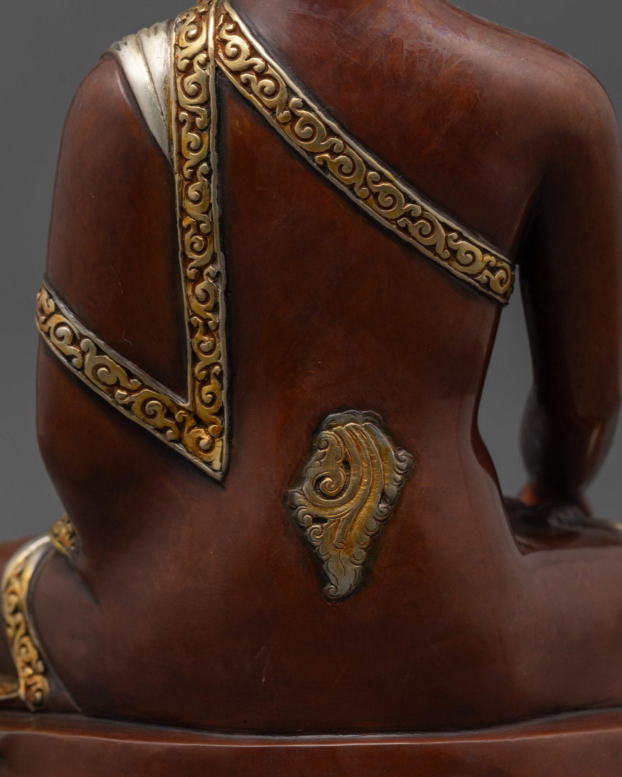 Majestic Buddha Shakyamuni Sculpture | Handcrafted Enlightenment Art