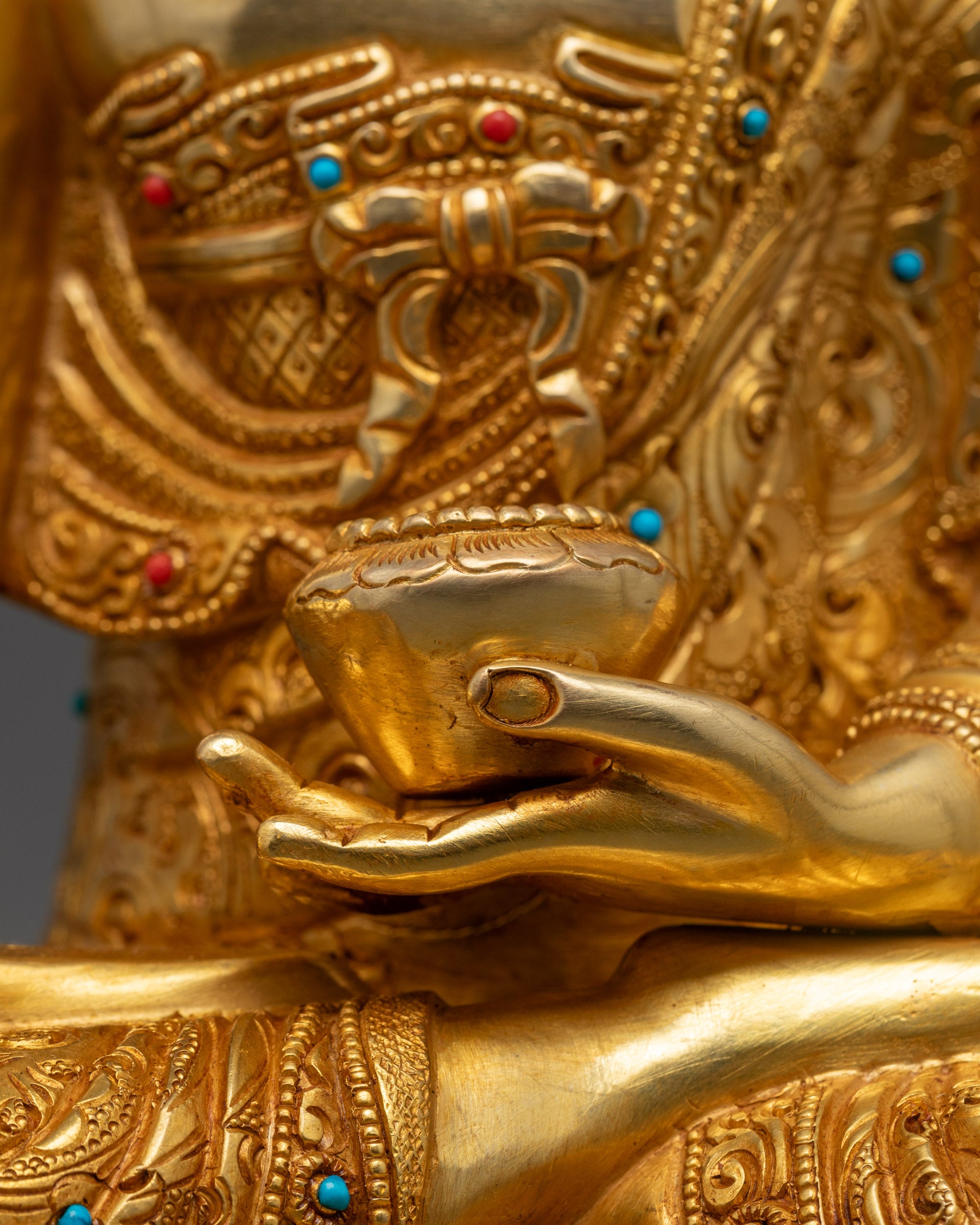 Shop Our Nepal Hand-Carved Buddha Shakyamuni Statue