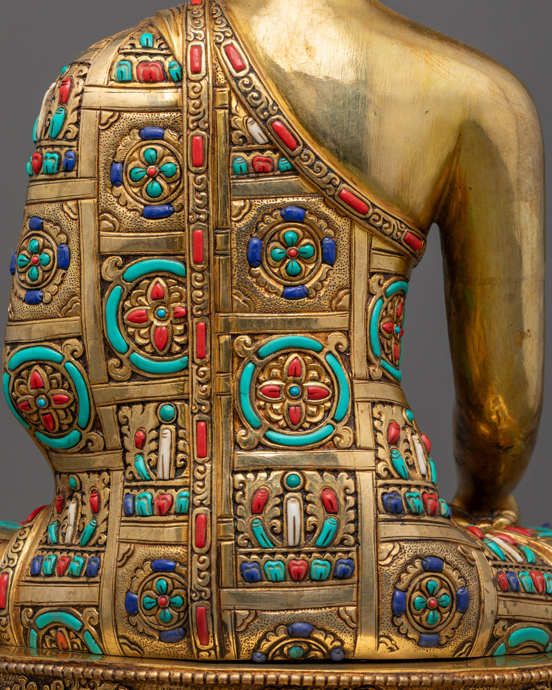 Buddha Shakyamuni Statue | Enlightened Master Sculpture