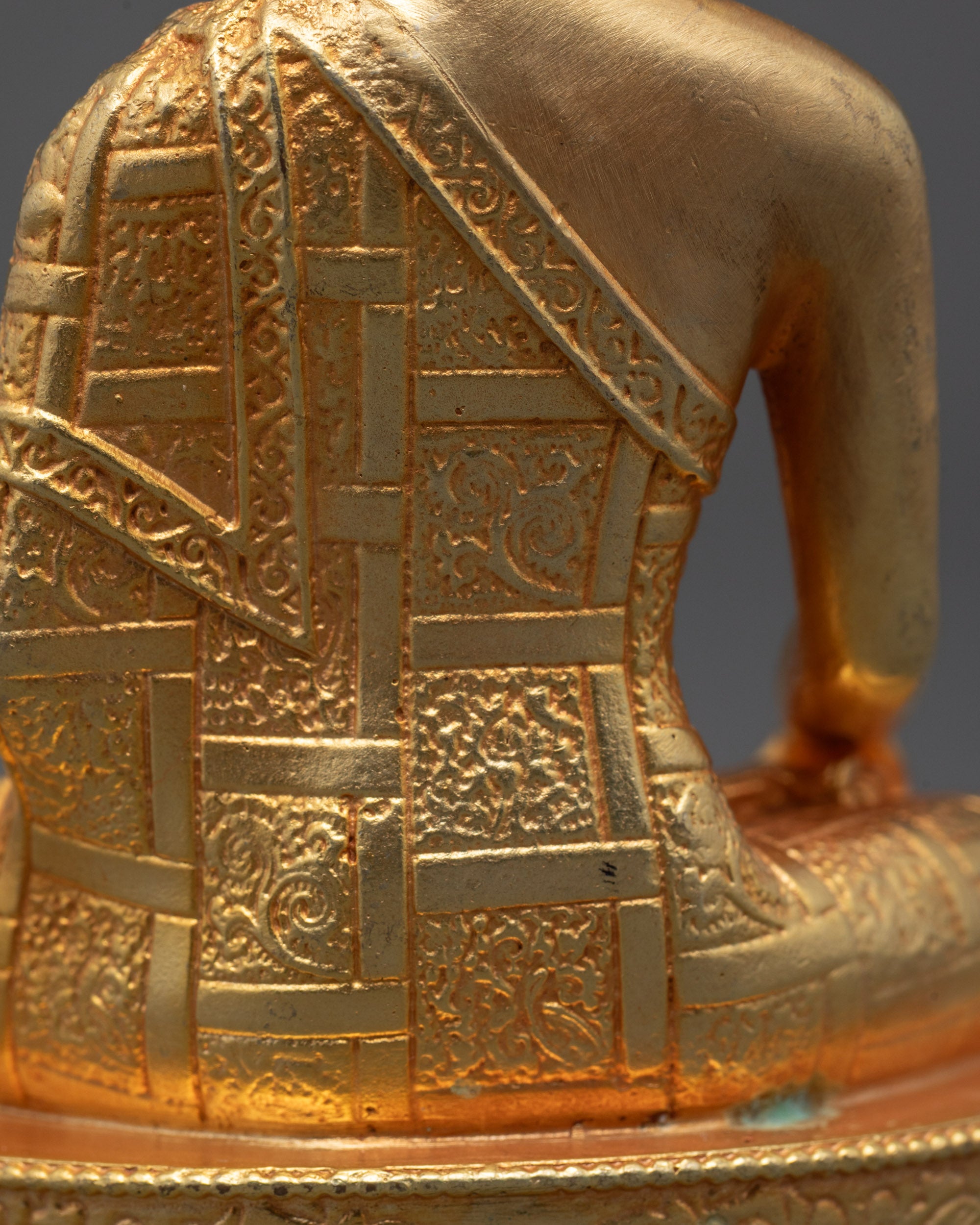 Machine-Crafted Shakyamuni Buddha Statue | Crafted by Nepalese Masters