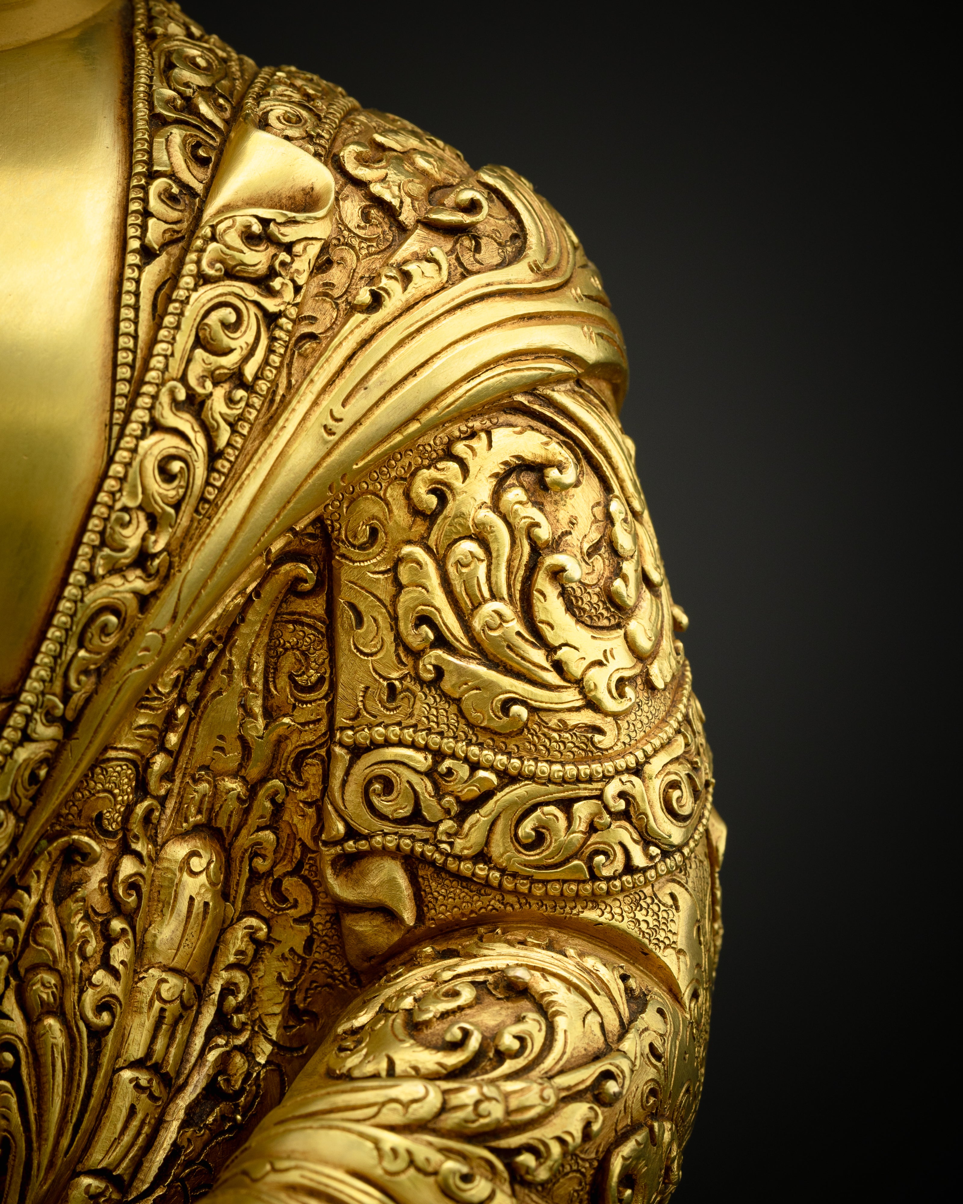 Shakyamuni Buddha Statue | Handcrafted Spiritual Decor