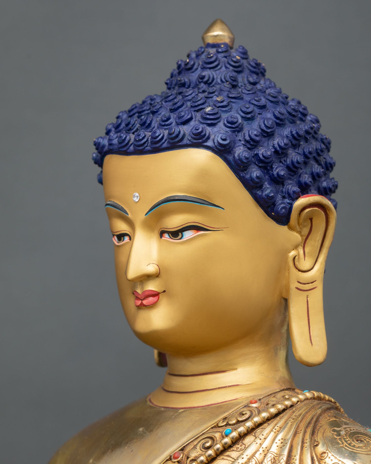 Shakyamuni Buddha Statue | Buddhist Altar and Meditation Art