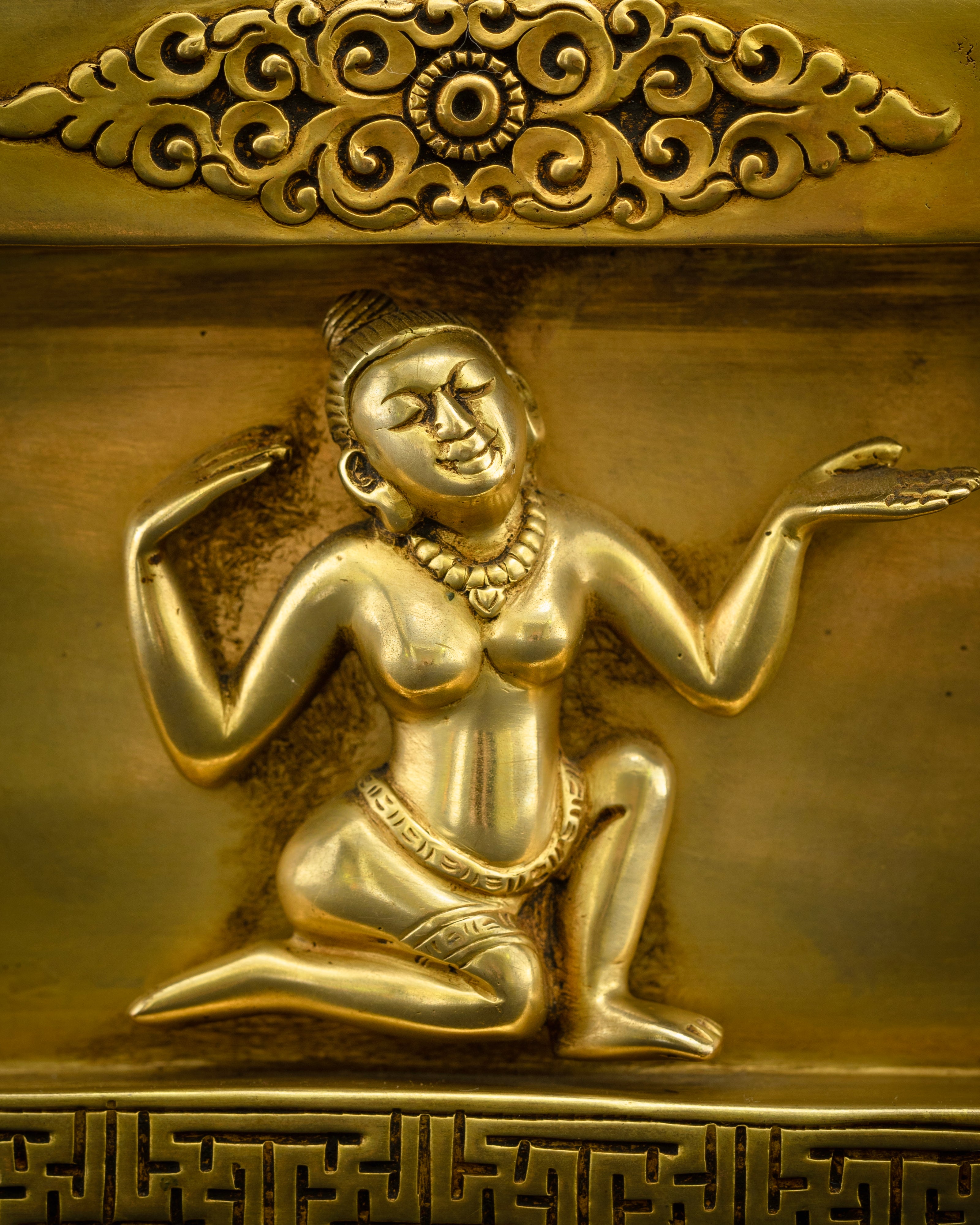 Vajrayana Shakyamuni Buddha Statue | Tibetan Sacred Buddhist Art
