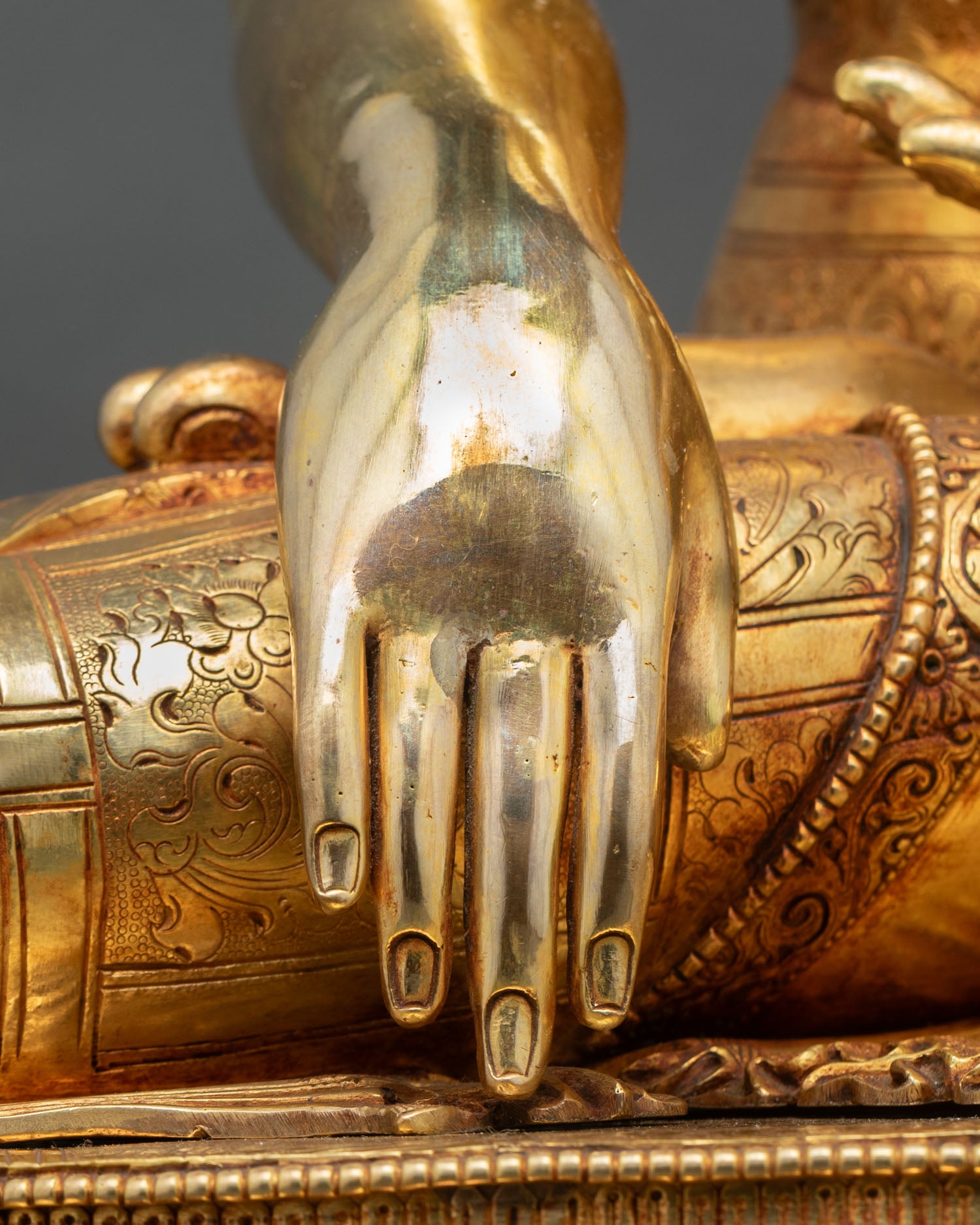 Buddha Shakyamuni Statue | Lost Wax Casting Buddhist Art