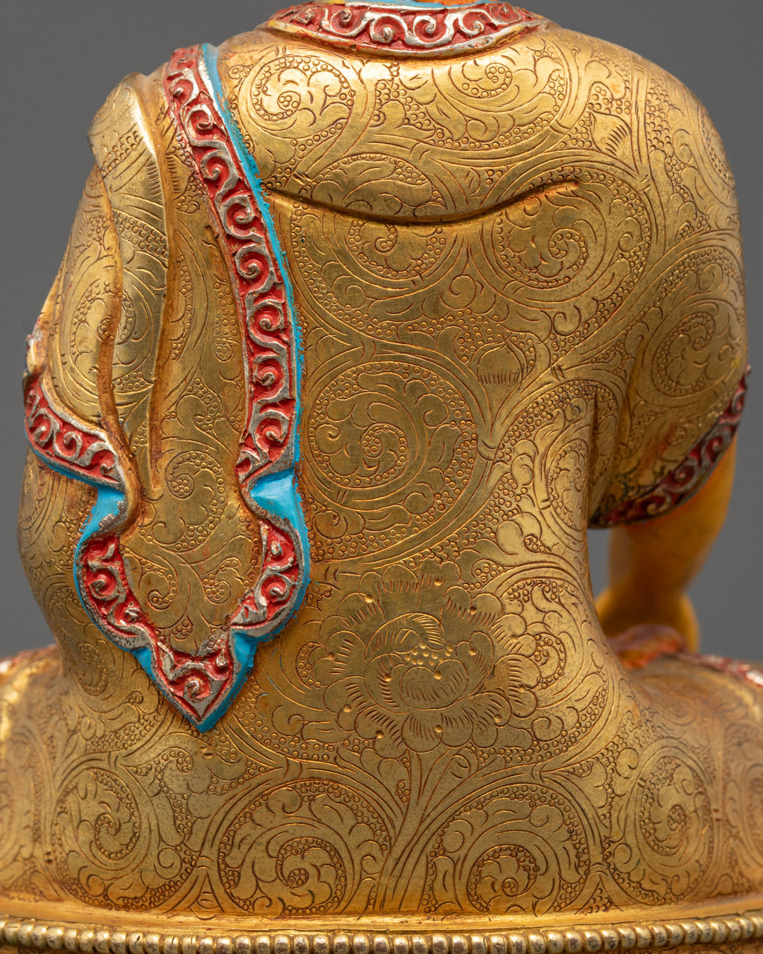 Yellow Shakyamuni Buddha Statue | Statue for Sale