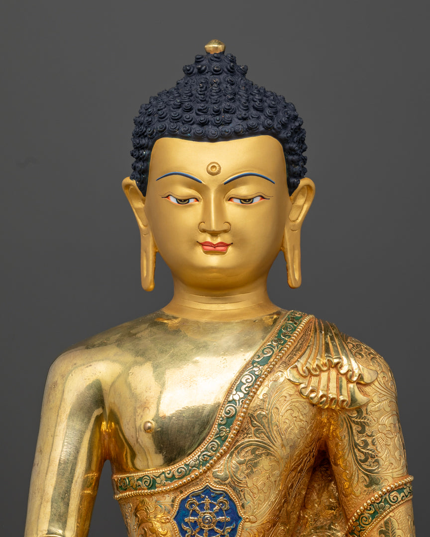 Shakyamuni Buddha Statue | Himalayan Buddhist Art