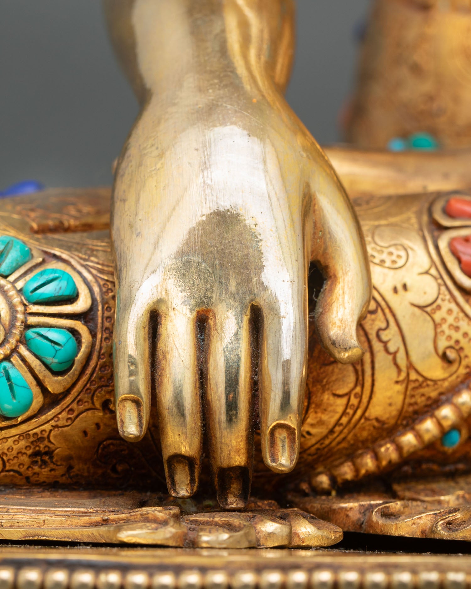 Shakyamuni Buddha Statue | Buddhist Altar and Meditation Art