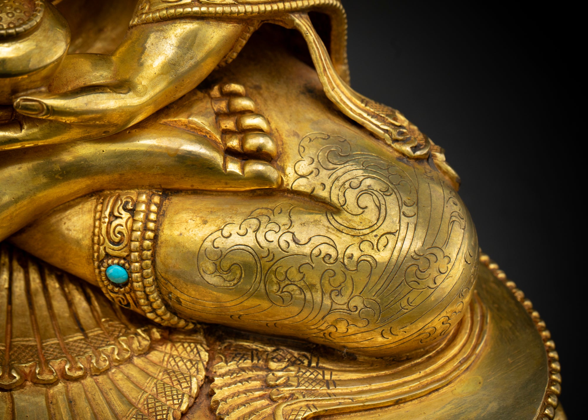 Tibetan Shakyamuni Buddha Statue | Meditation Statue