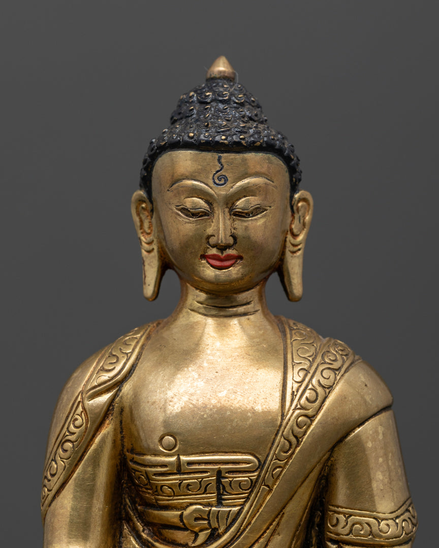 Buddha Shakyamuni Statue for Spiritual Enlightenment