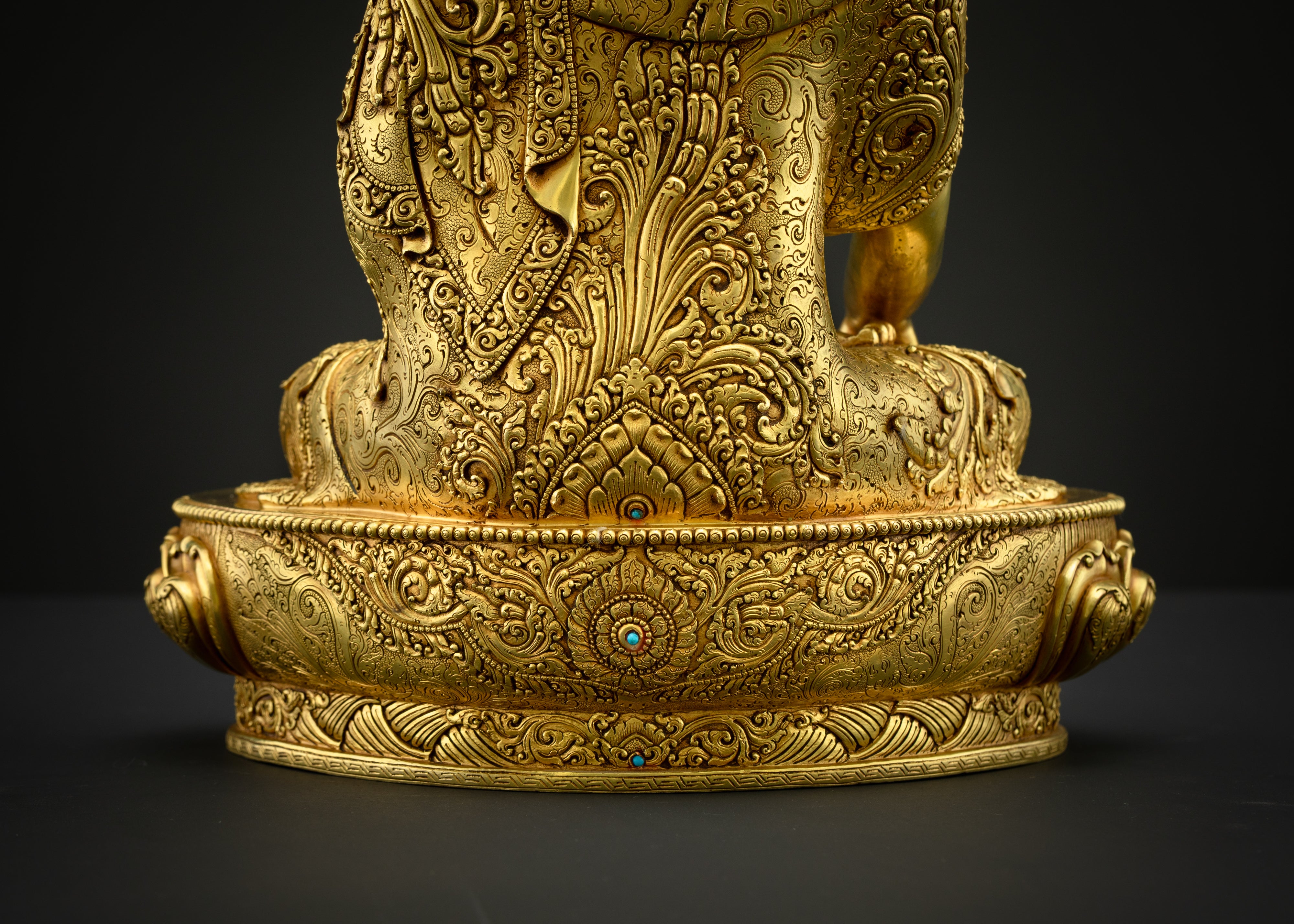 Shakyamuni Buddha Statue | Handcrafted Spiritual Decor