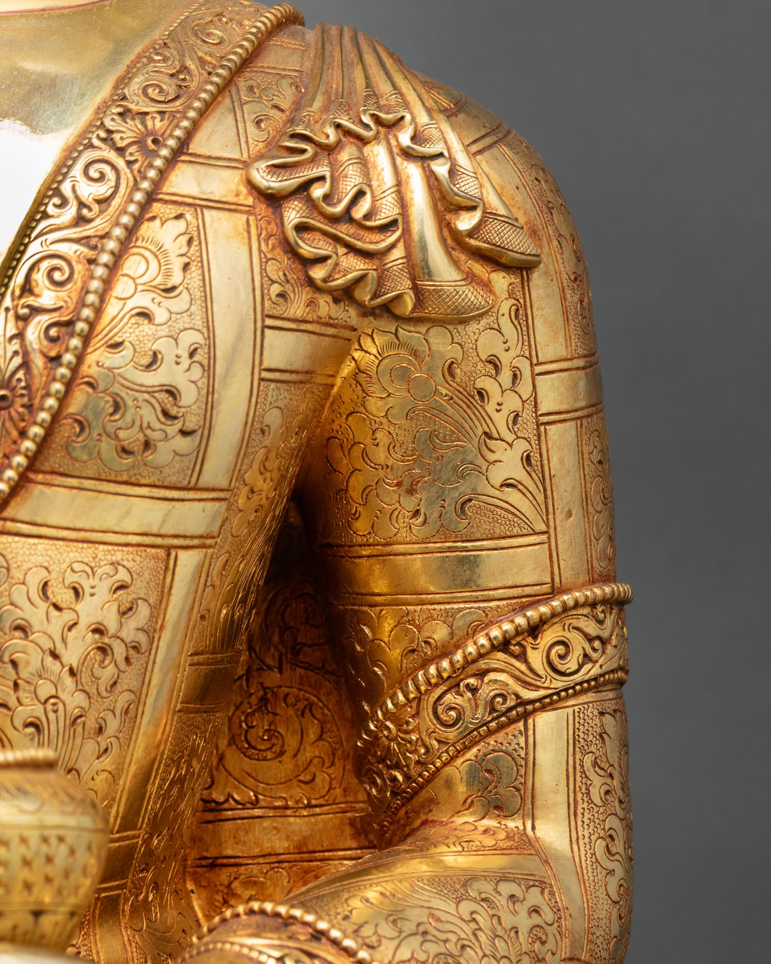Buddha Shakyamuni Statue | Lost Wax Casting Buddhist Art