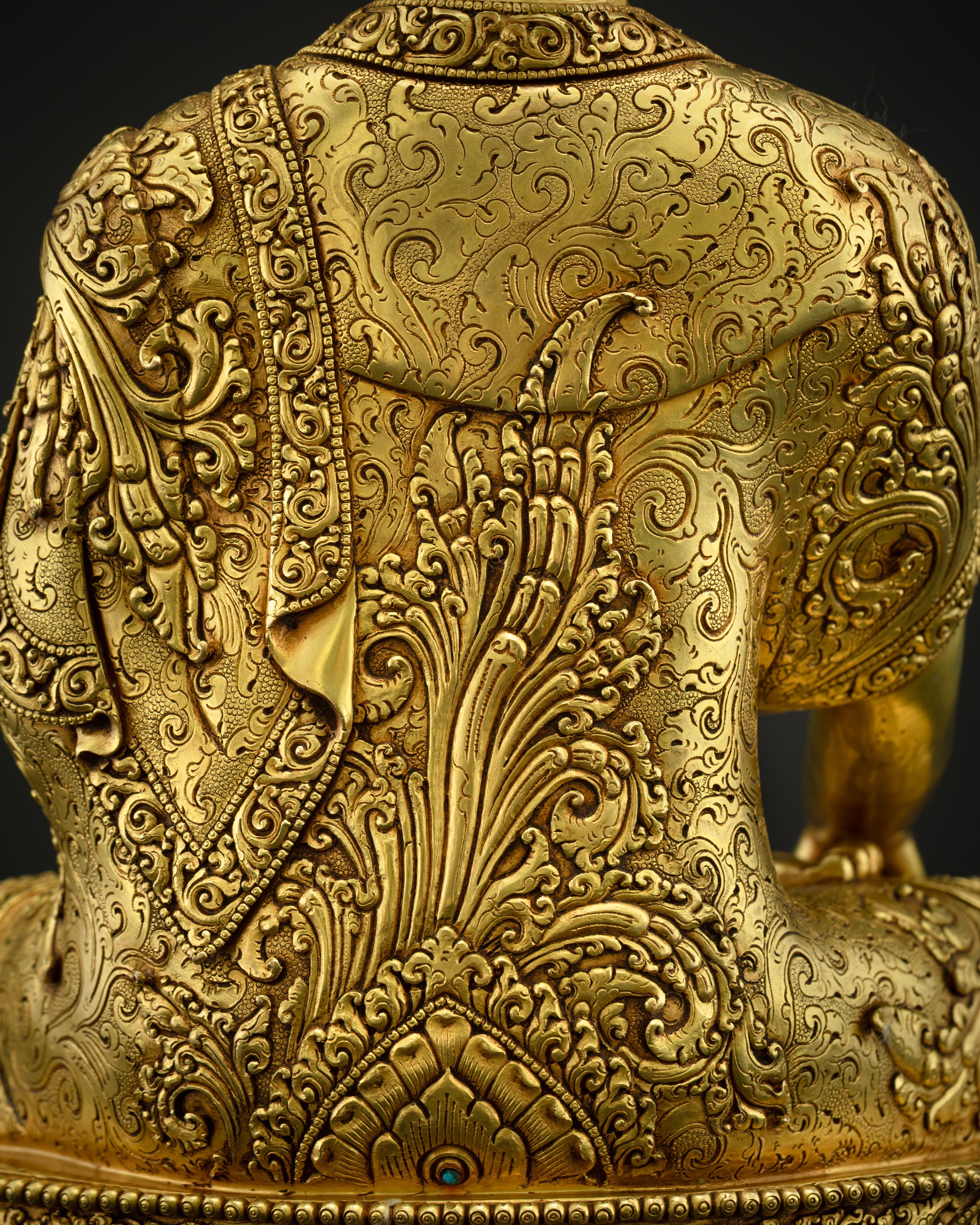 Shakyamuni Buddha Statue | Handcrafted Spiritual Decor