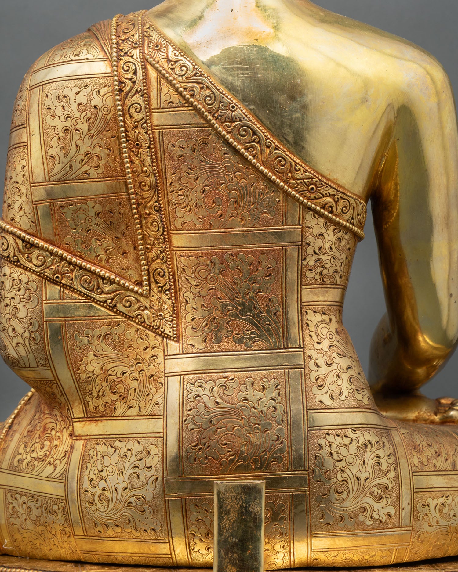 Buddha Shakyamuni Statue | Lost Wax Casting Buddhist Art