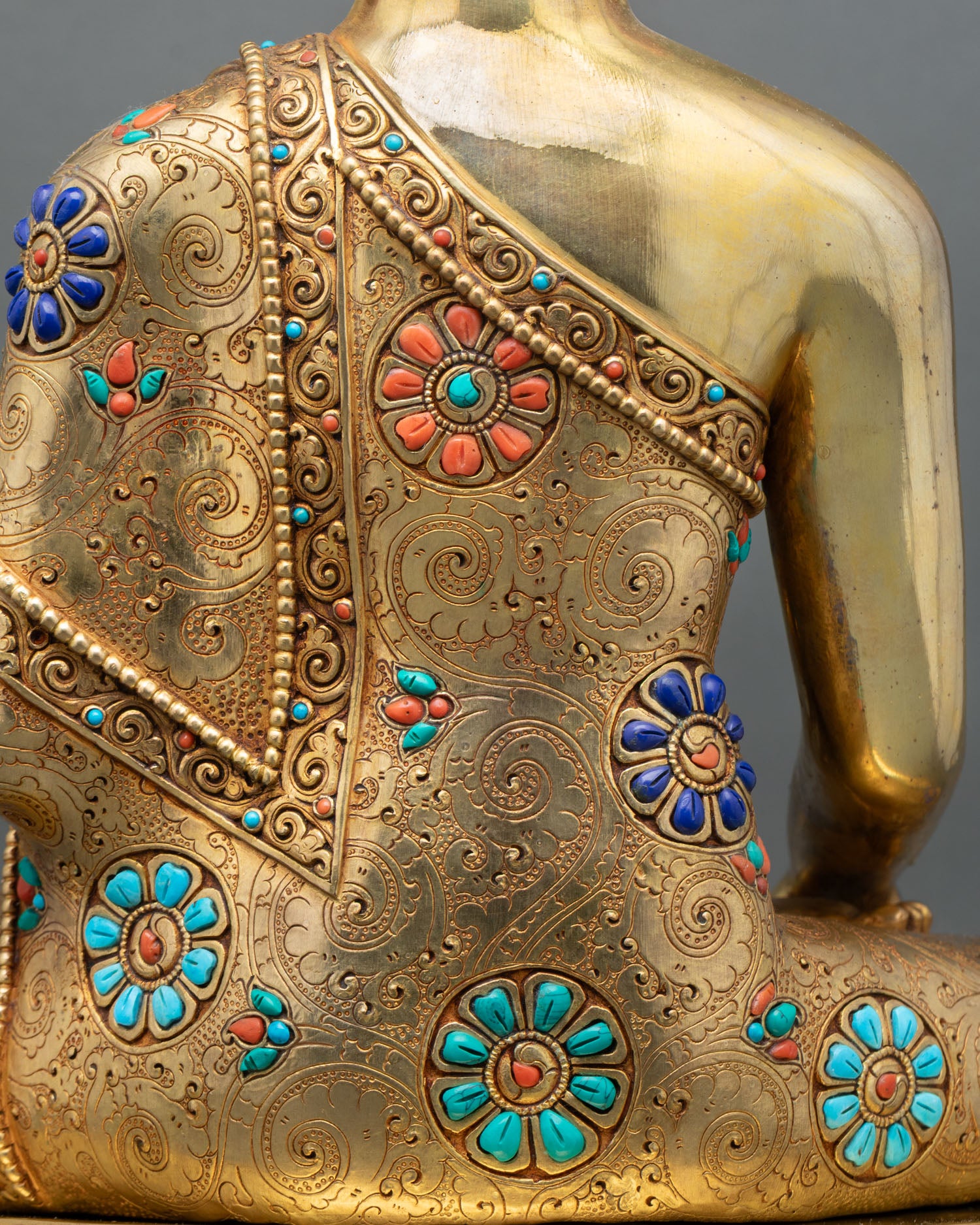 Shakyamuni Buddha Statue | Buddhist Altar and Meditation Art