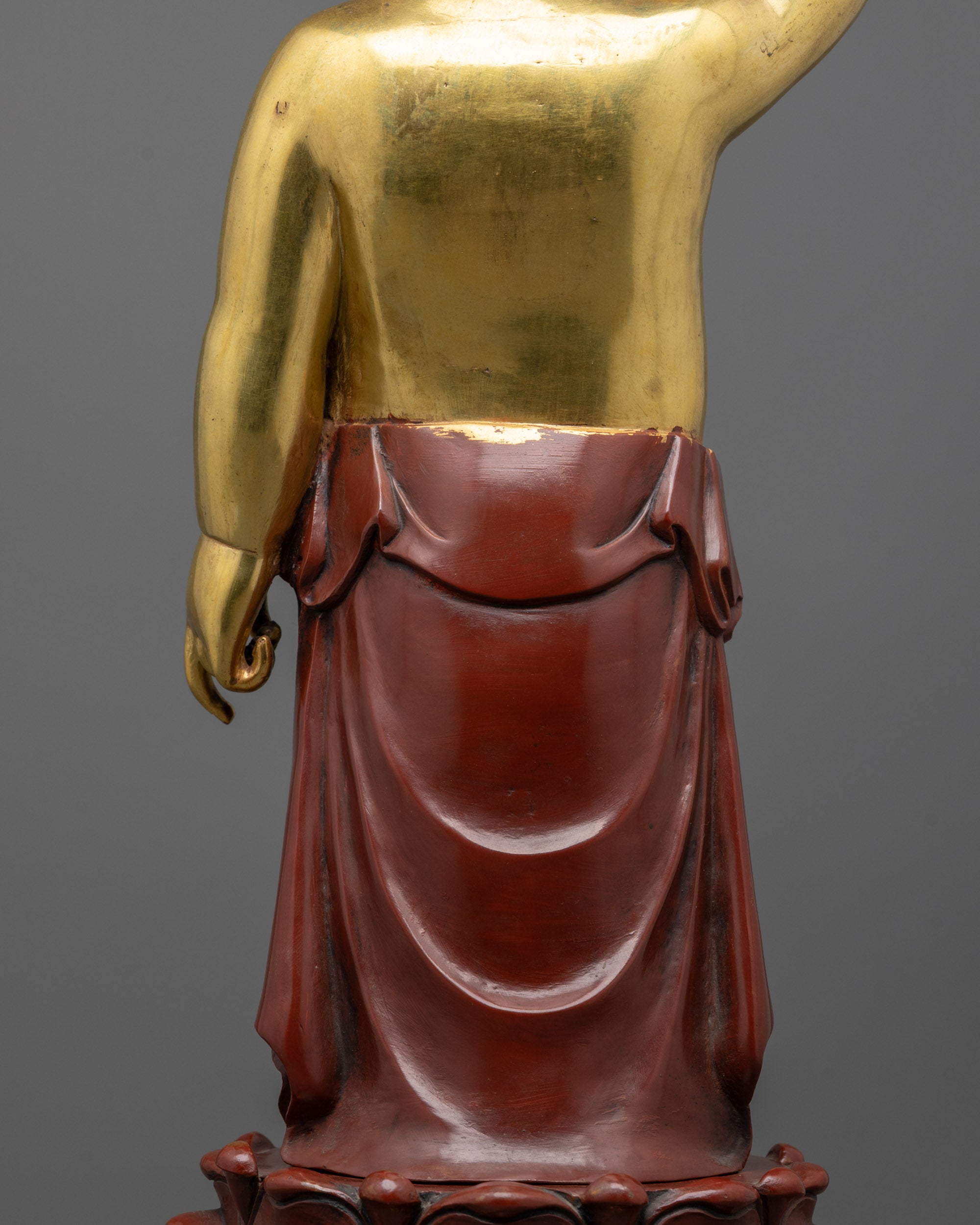 Little Buddha Statue | Handcrafted Meditation Sculpture for Decor