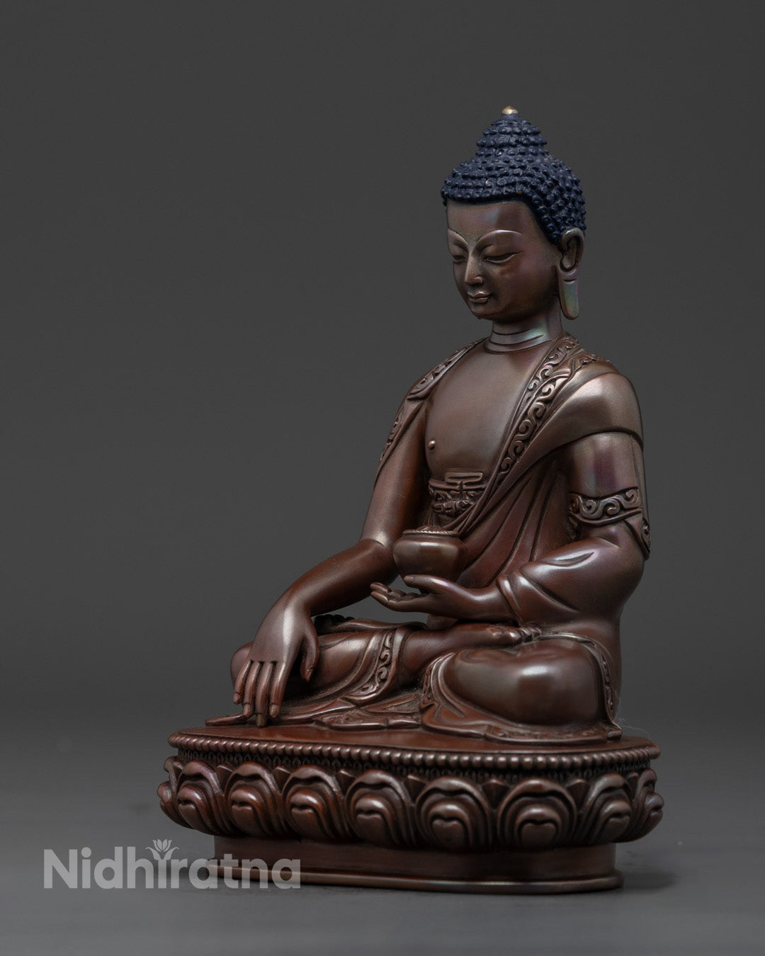 Nepalese Shakyamuni Buddha Statue | A Sacred Meditation Companion