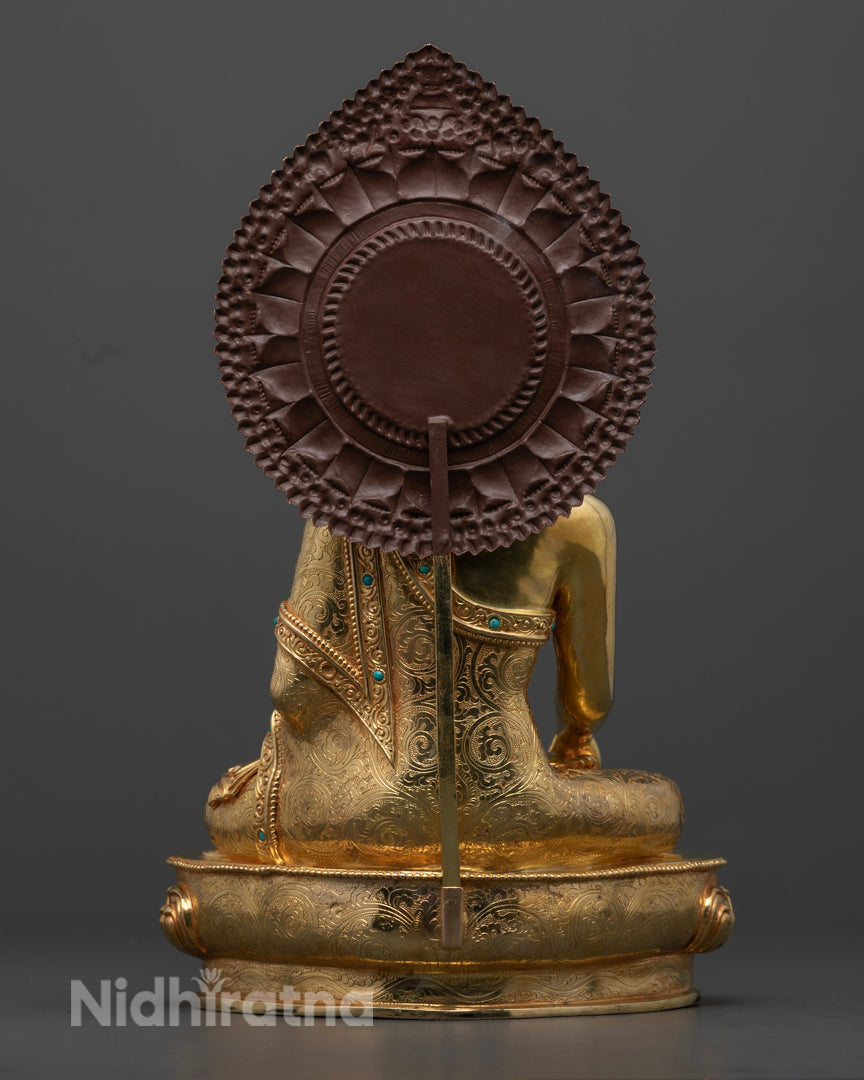 Shakyamuni Buddha Statue | Buddhist Mantra Statue